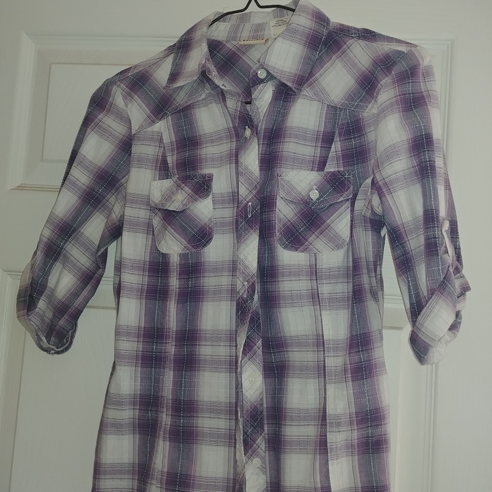 Mudd plaid shirt.